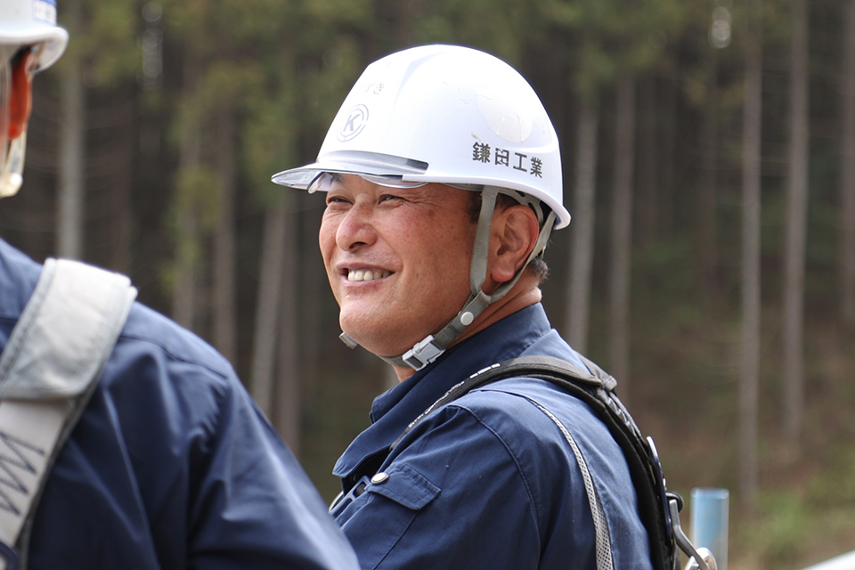 東北営業所・鈴木統括所長